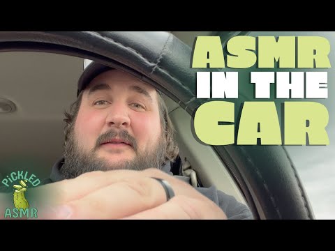 ASMR // Tapping in the Car (LoFi ASMR)