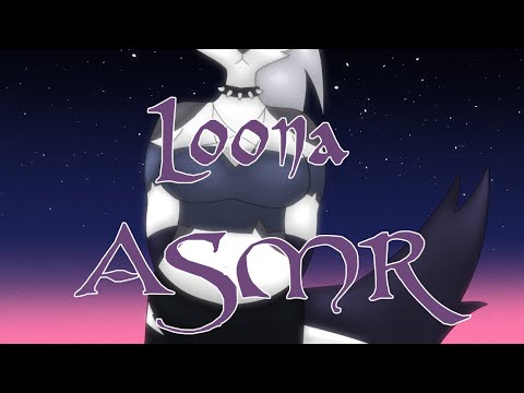Loona Cupped Wolf Licks #asmr #furries #parody #hellvaboss #loona
