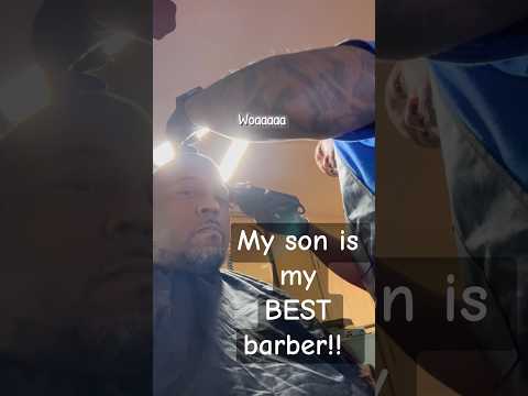 My Son Blessed Me With a Fresh Fade 🙌 | Thankful & Proud Dad Moment 💈