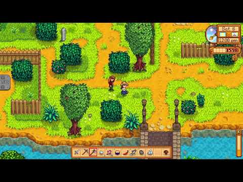 Stardew Valley #33 – Shane Apologizes & Linus Calls Us a Friend!