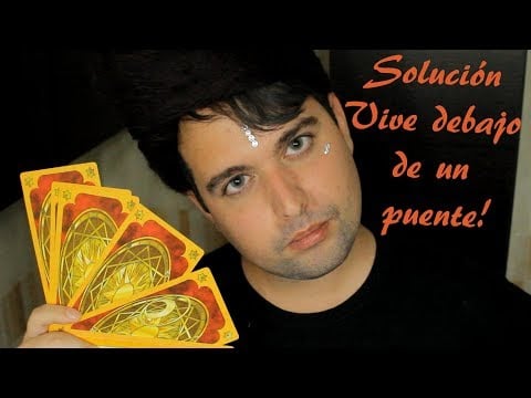 ASMR en español Roleplay Tarotista chiflado