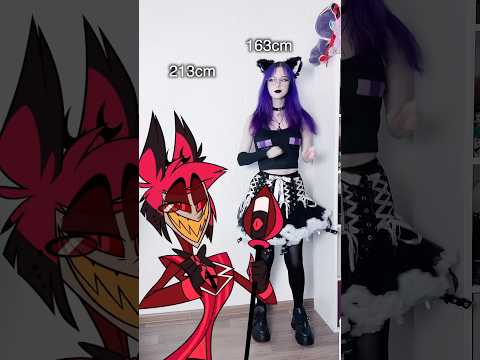 💥 Comment your fav Hazbin Hotel character! #hazbinhotel #hazbinhotelseason2 #cosplay