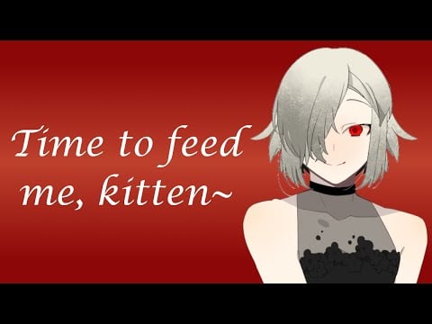 Vampire Mistress Drinks Your Blood And Pets You (ASMR Roleplay) [F4A] [Neko Listener] Part 5