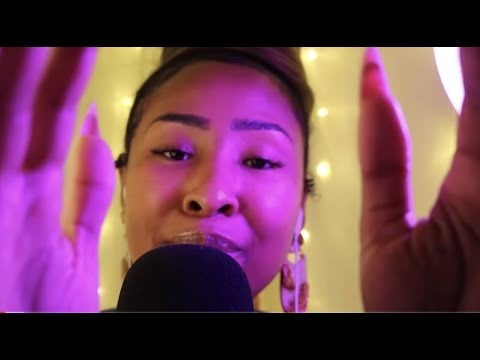 ASMR Combing, Cord Cutting to Release Tensions | Hand Movements