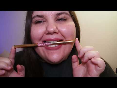 ASMR: Teeth Chattering on a Stick | Clear Trigger Sounds