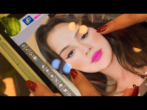 ASMR: MAQUIANDO A SELENA GOMEZ 😍