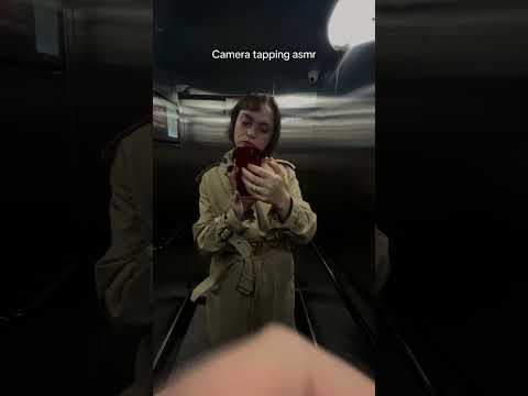 Asmr camera tapping #asmr #relax #tingles #relaxing #asmrcaseirinho #tapping #shorts