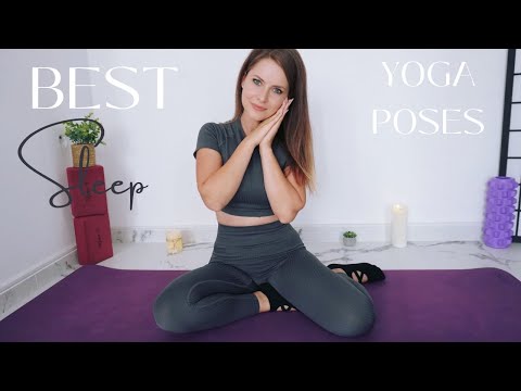 Bedtime Yoga for Beginners – 7-Minute Relaxing Routine for Better Sleep