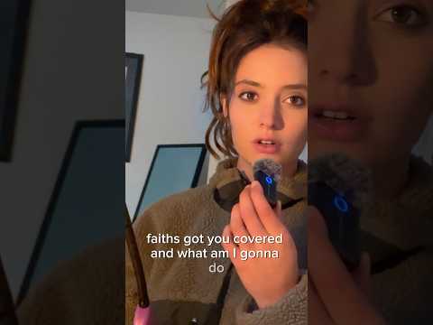 ASMR Makeover 1 min #asmrmeditation #haircutasmr #makeoverasmr
