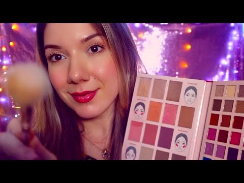 ASMR (roleplay): O SALÃO Onde TODOS os "SONOS" se REALIZAM ♥️