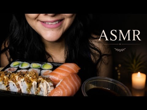 ASMR comiendo sushi 🍣 