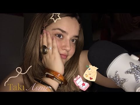 Takı Alışverişim 🌸 Türkçe Asmr 