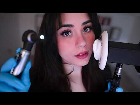 ASMR | Otoscope Only Ear Exam 🩺