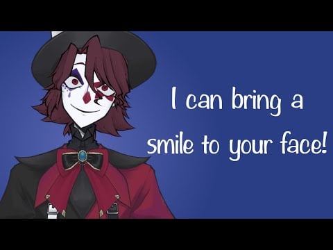 Hiring A Vampire Clown Girl (ASMR Roleplay) [F4A] Part 1