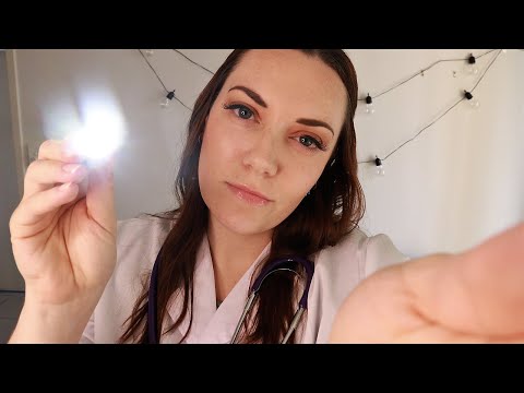 ASMR Doctor Checkup (Yearly Examination, Medical Roleplay)