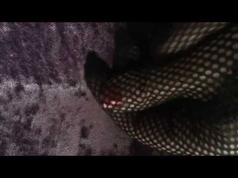 Nylon/Rubber Gloves with Net Gloves Layering [[ASMR]]