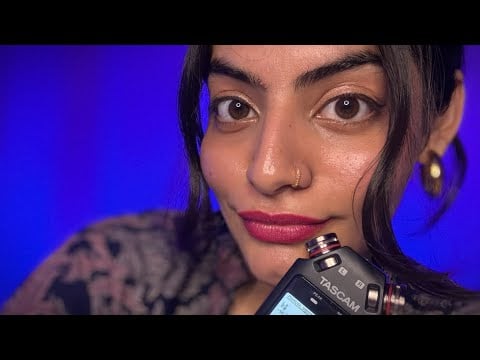 Ear-to-Ear slow tingles with your favourite triggers 🥰🧠| Hindi Asmr 