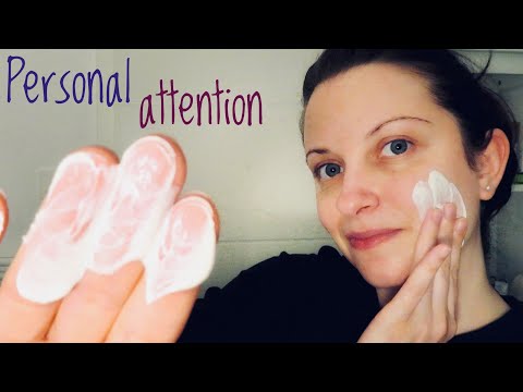 🧖🏻‍♀️PULIZIA VISO PER TE E PER ME ASMR ROLEPLAY ITA