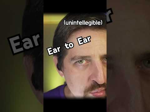 Ear to Ear Unintelligible #Whisper #ASMR Triggers