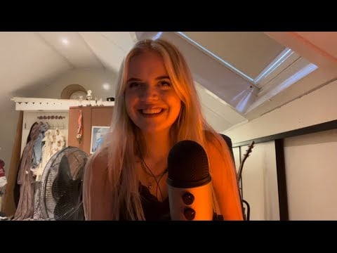 asmr | fast & aggressive triggers + rambling!!