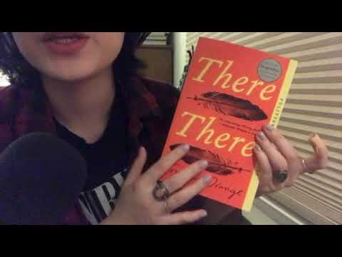 ASMR | Books in the Time of Coronavirus [what I've been reading in quarantine, whisper ramble]