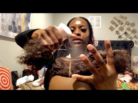 ASMR ❤️ Big Sis Detangles Ur Hair & Gives You a Scalp Massage Roleplay 