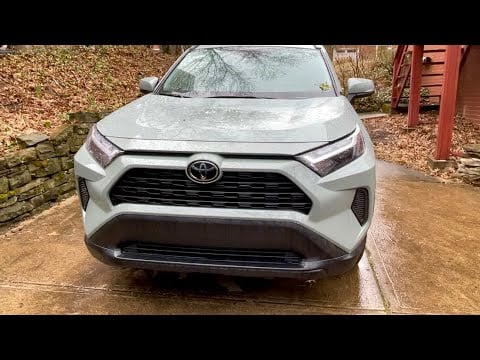 Lo-Fi ASMR | Exploring My 2022 RAV4 XLE’s Buttons & Features (Soft Spoken, Car Sounds)