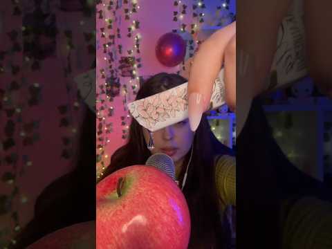 АСМР🍯ГРЫЗУ ФЕЙКОВУЮ ЕДУ В МЁДЕ #asmr #асмр #asmrsounds #асмрдлясна #eating