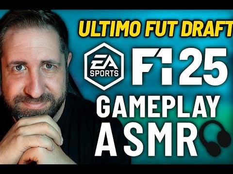 Gameplay en ASMR 🎧 | Último FUT Draft de EAFC 25 (Ultimate Team)