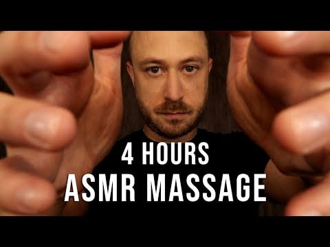 4 Hours Fast ASMR Massage Compilation