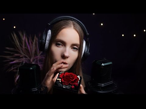 ASMR testing new Microphones Different triggers,whispering,counting,tapping