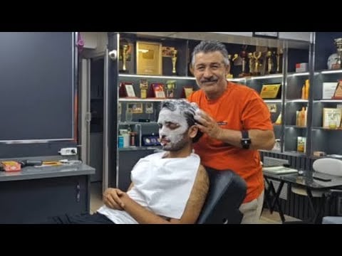 LIVE ASMR SPA SESSION | HAIR CUTTING HEAD AND BODY RELAXING MASSAGE