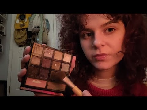 lofi asmr friend gets you ready for a date (soft spoken, personal attention) 