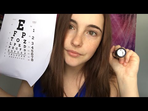 ASMR Cranial Nerve Examination