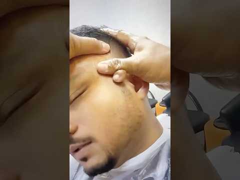 6 Fingers Head Massage?! 😭 You Won't Believe This! #shorts #6finger #asmr #headmassage