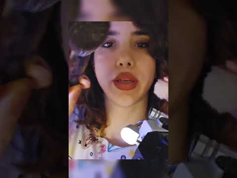 ASMR براش تفی برای خواب راحت | #shorts #asmr  #spitpainting #shortvideo #ninouasmr