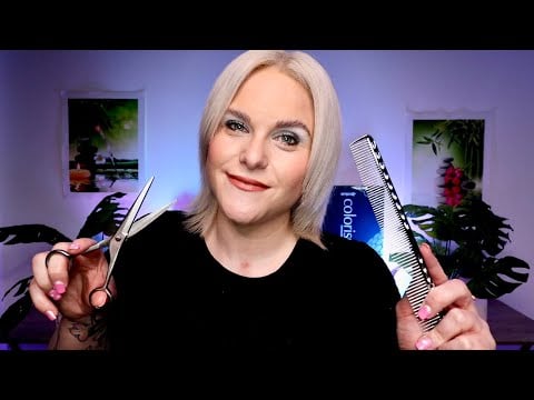 Experience The Ultimate Relaxation with This Blissful ASMR Haircut