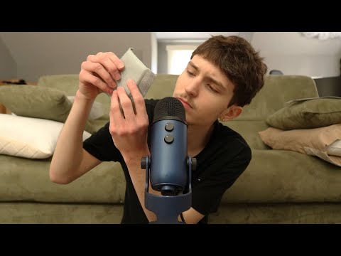 ASMR | First ASMR Video (Tapping, Brushing, Whispered, Crinkles)