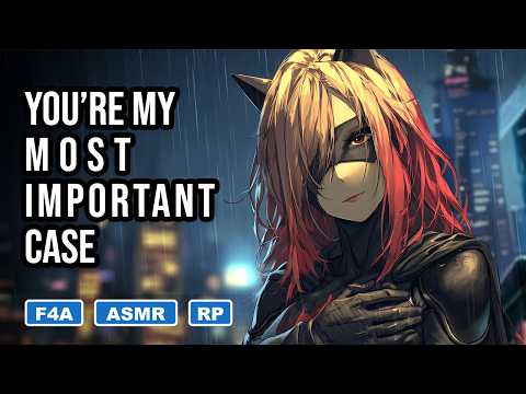 Your Masked Protector Makes You Her Most Important Case 🦇 [Yandere] [F4A] [RP] Batwoman ASMR
