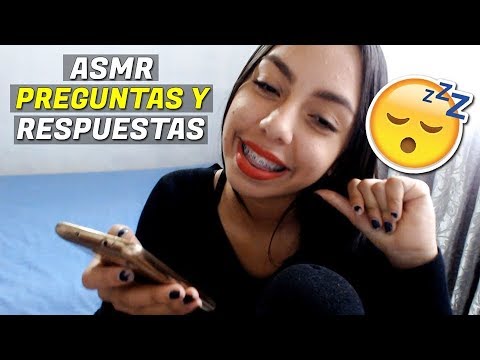 RESPONDIENDO SUS PREGUNTITAS + SALUDOS | ASMR Español