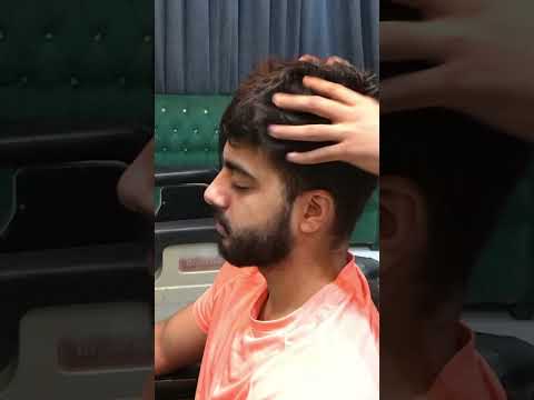 ASMR Head Massage #soothingsounds #asmrsounds #headmassage #relaxingmassage #pakistanibestmassage