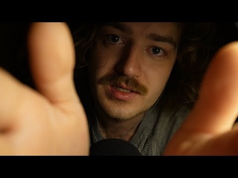 ASMR Visual Practice and Rambles an unplanned video with a sleepy Bozo