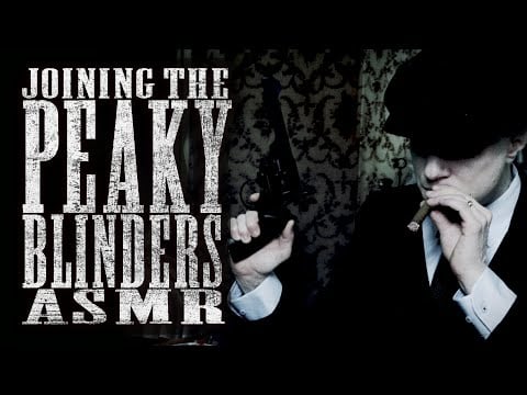 Peaky Blinders ASMR (Joining the Gang Roleplay)