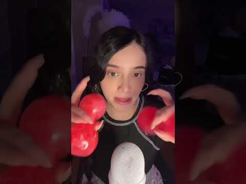 Haciendo asmr después de mucho tiempo