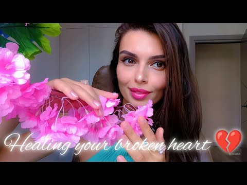 REIKI | HEALING YOUR BROKEN HEART | MEDITATION | FALL ASLEEP | ASMR | SOFT WHISPER by Karina