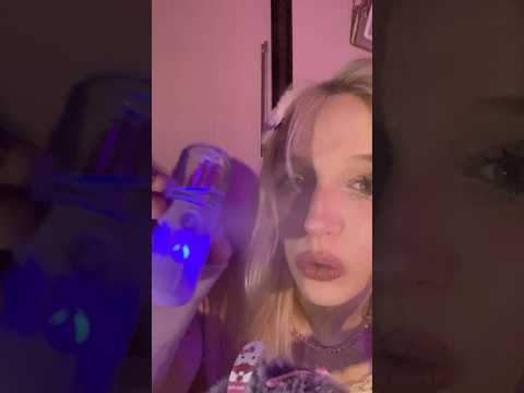 ASMR увлажнение личика