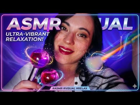 ASMR Hai bisogno di visual triggers per dormire