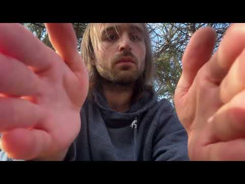 asmr of outdoors visual