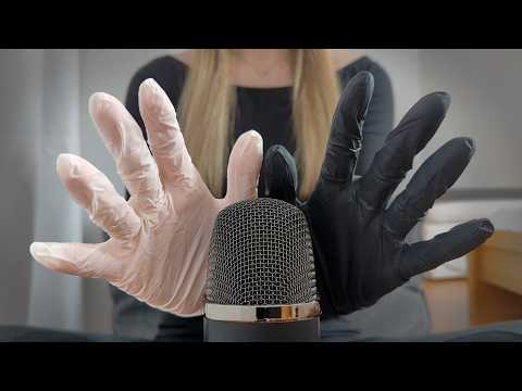 Glove Sounds ASMR | Slow Hand Movements & Minimal Talking