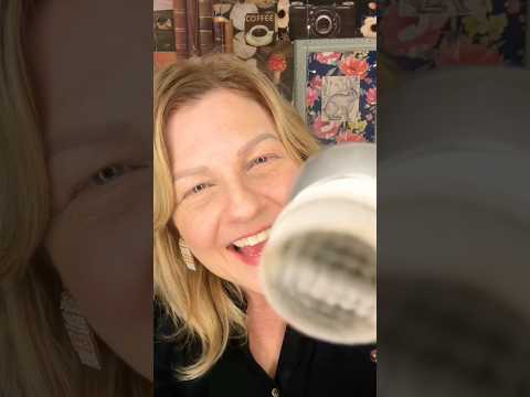 ASMR Exfoliating Your Face 😍🌺 Tam’s ASMR #asmr #relaxing #asmrroleplay ✨